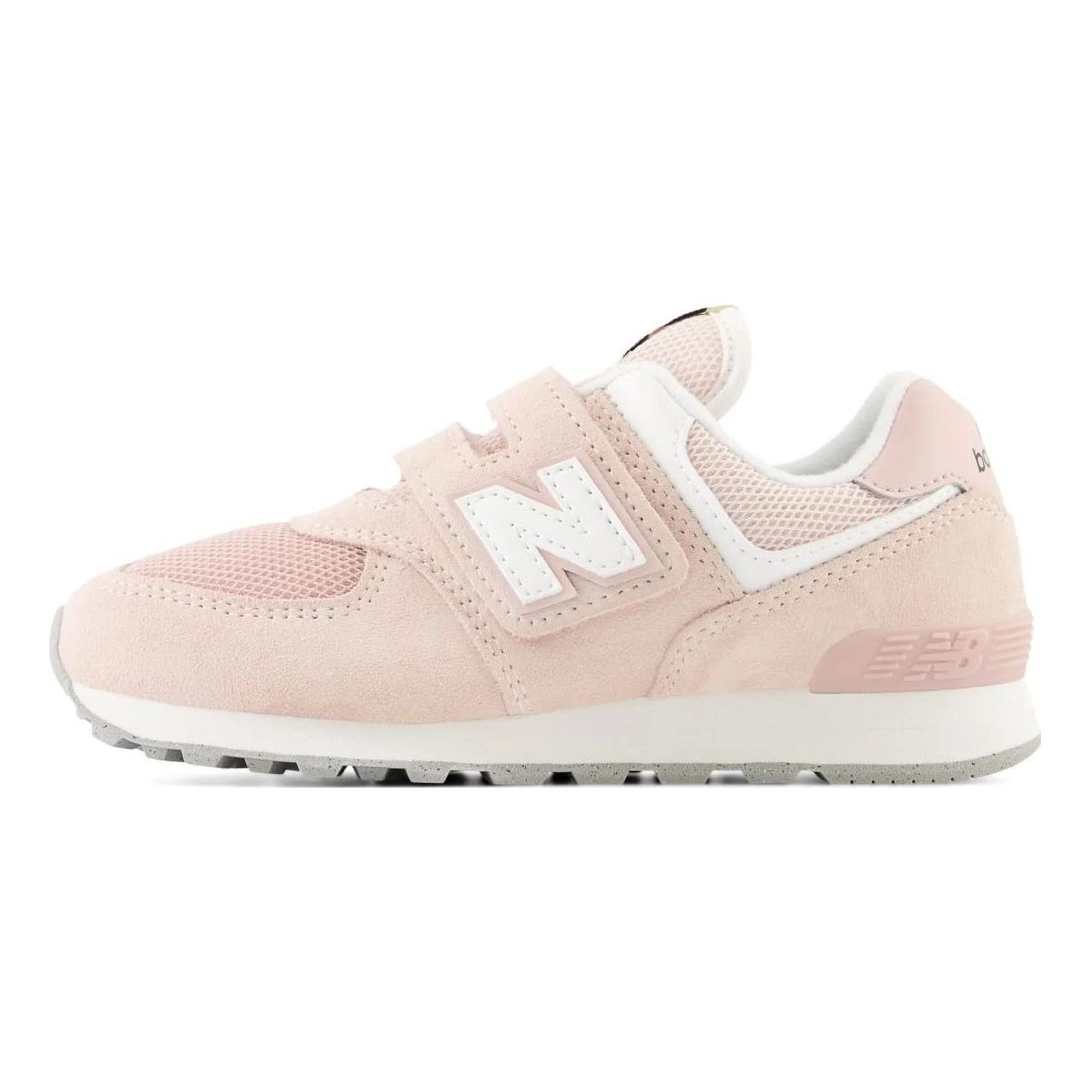 (GS) New Balance 574 'White Pink' PV574FPP sold by KicksCrew