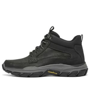 Skechers Respected Boswell Boots 'Black' 204454C-BLK sold by KicksCrew