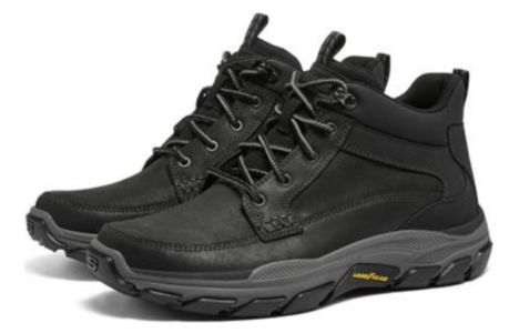 Skechers Respected Boswell Boots 'Black' 204454C-BLK sold by KicksCrew