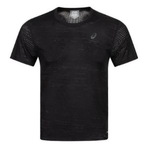 ASICS Ventilate Actibreeze Short Sleeve T-shirt 'Black' 2011C284-001 sold by KicksCrew