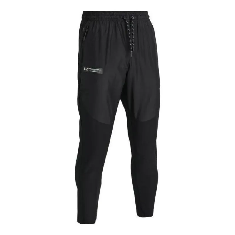 Under Armour Rush Woven Pants 'Black' 1377182-001 sold by KicksCrew