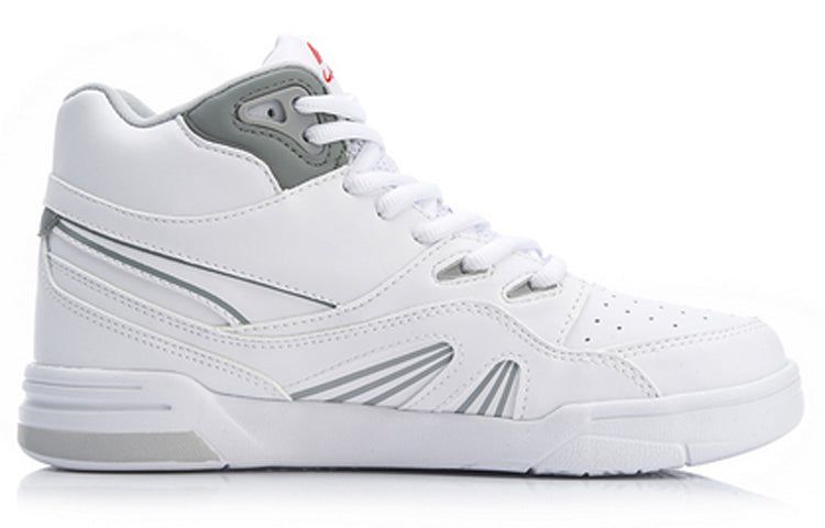 (WMNS) Li-Ning 937 Lite 'White Grey' AGBP034-1 sold by KicksCrew product image thumbnail 3