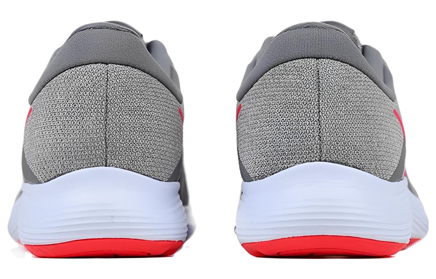 (WMNS) Nike Revolution 4 'Grey Crimson' 908999-018 sold by KicksCrew product image thumbnail 4