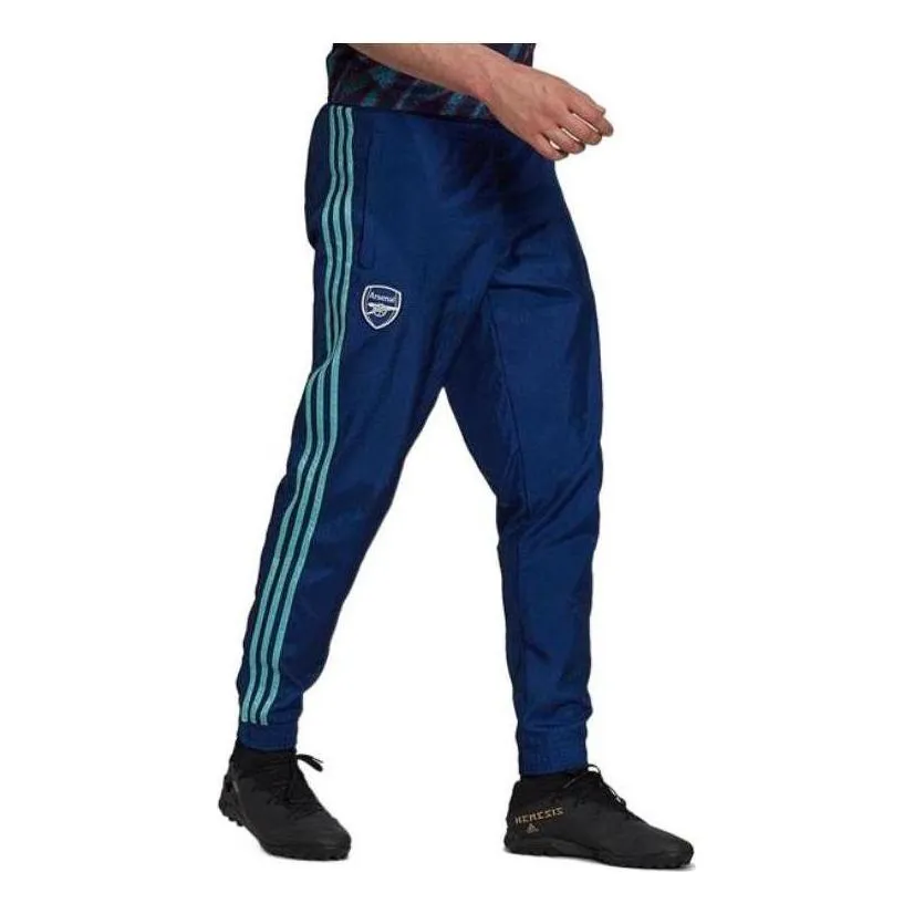 adidas FC Arsenal Icon Woven Pants 'Blue' GR4199 sold by KicksCrew product image thumbnail 2