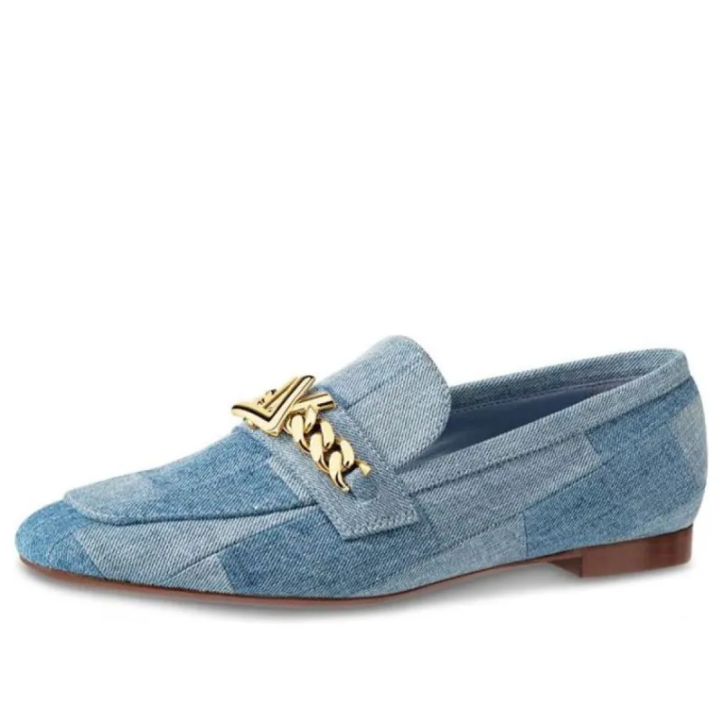 (WMNS) LOUIS VUITTON Upper Case Shoes 'Blue' 1A51QS sold by KicksCrew