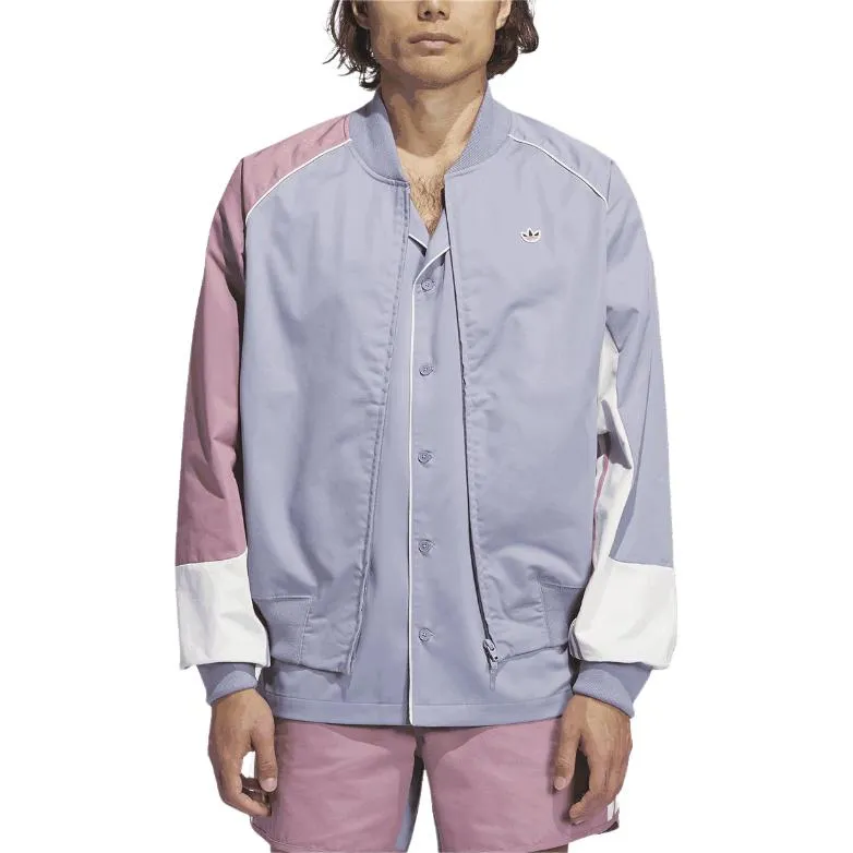 adidas x CLOT Track Jacket 'Purple' IY6519 sold by KicksCrew product image thumbnail 3