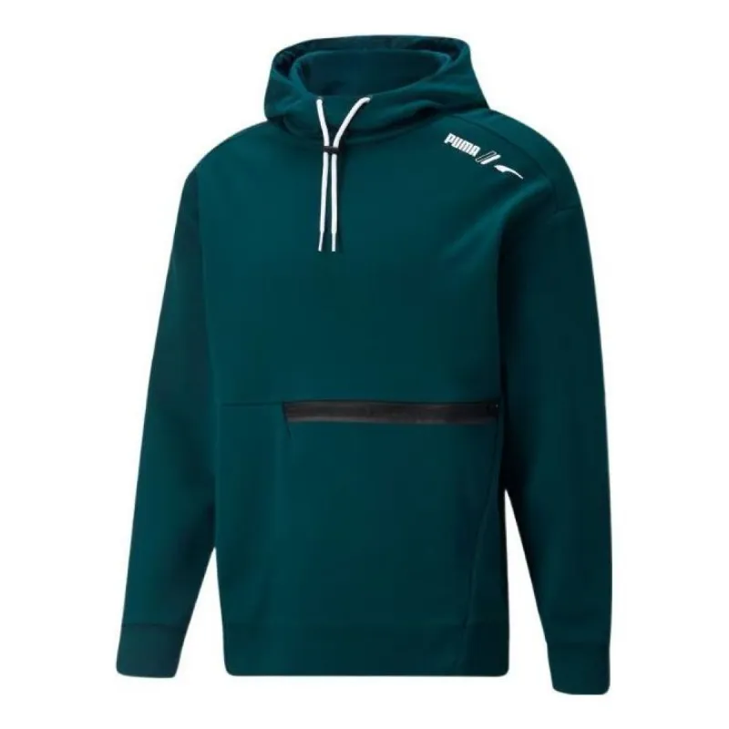 PUMA Rad/Cal DK Sweatshirt 'Green' 672471-24 sold by KicksCrew