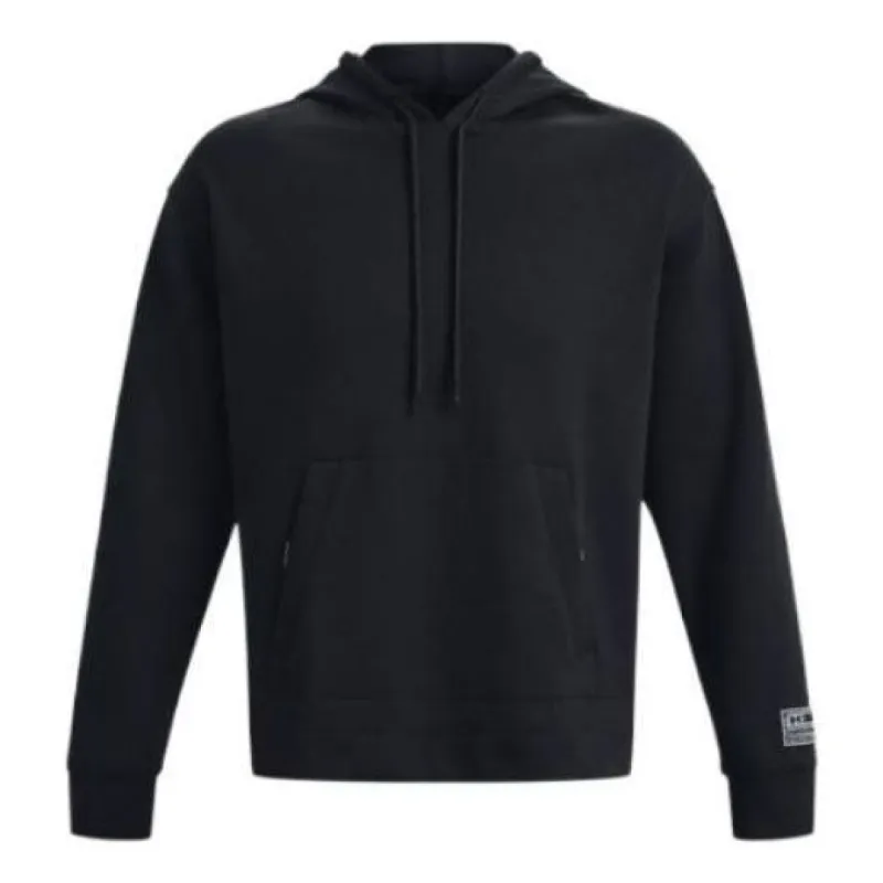 Under Armour Summit Knit Hoodie 'Black' 1377173-001 sold by KicksCrew