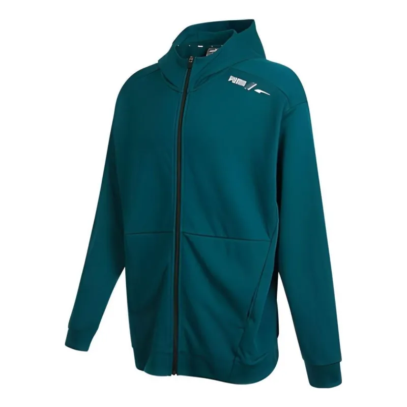 PUMA Rad/Cal Jacket 'Dark Green' 672408-24 sold by KicksCrew