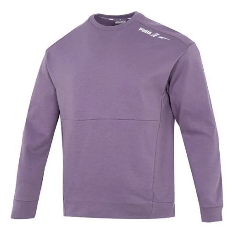 PUMA Rad/Cal Crew Sweatshirt 'Purple' 672407-61 sold by KicksCrew