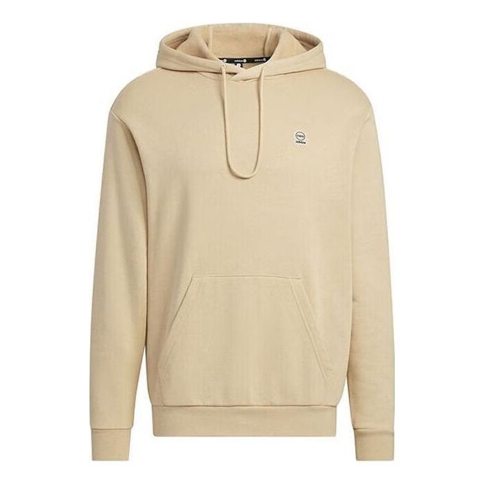 Adidas Neo Essentials Hoodies 'Beige' HZ8181 sold by KicksCrew