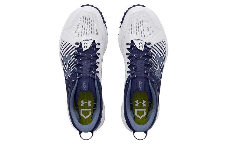 Under Armour Yard Turf Baseball Shoes 'Blue White' 3025593-400 sold by KicksCrew product image thumbnail 5