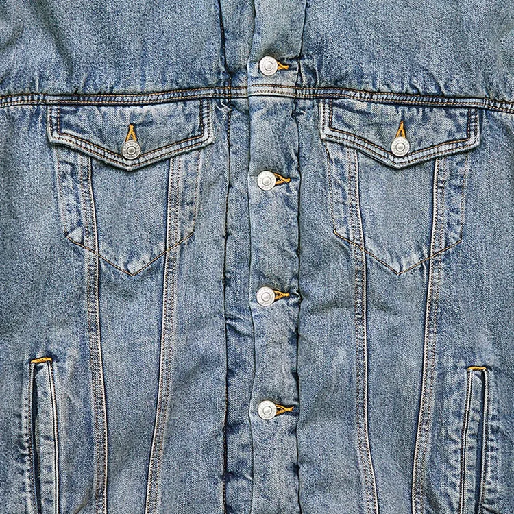 Balenciaga Padded Jacket 'Light Blue' 681689TOW614012 sold by KicksCrew product image thumbnail 5