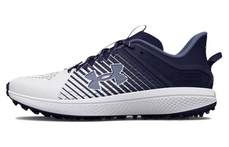 Under Armour Yard Turf Baseball Shoes 'Blue White' 3025593-400 sold by KicksCrew product image thumbnail 2