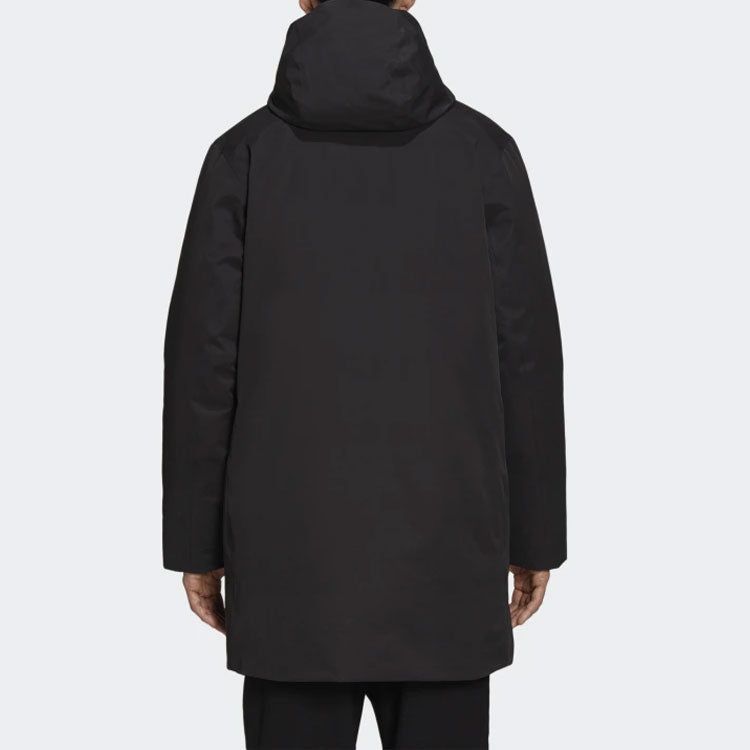 adidas Y-3 Classic CO GORE-TEX Down Parka 'Black' HB3452 sold by KicksCrew product image thumbnail 3