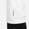 Nike Therma-FIT Fitness Pullover Hoodie 'White' DQ4834-100 sold by KicksCrew
