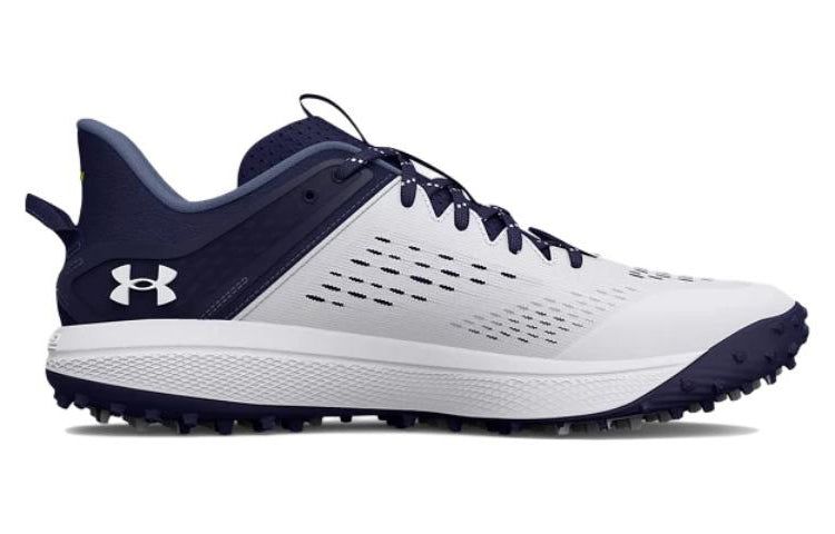 Under Armour Yard Turf Baseball Shoes 'Blue White' 3025593-400 sold by KicksCrew product image thumbnail 3