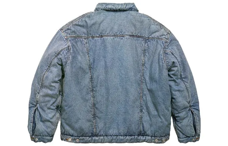 Balenciaga Padded Jacket 'Light Blue' 681689TOW614012 sold by KicksCrew product image thumbnail 2
