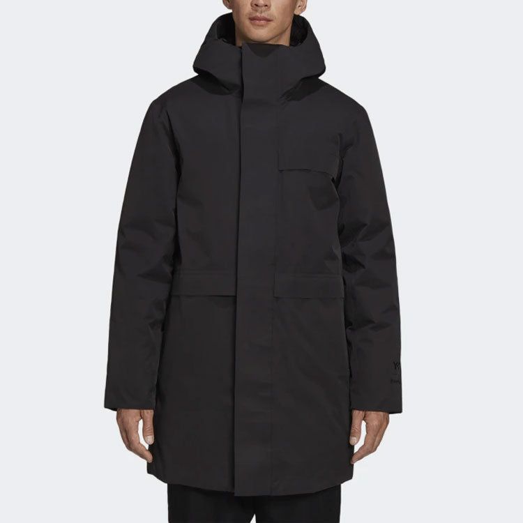 adidas Y-3 Classic CO GORE-TEX Down Parka 'Black' HB3452 sold by KicksCrew product image thumbnail 2
