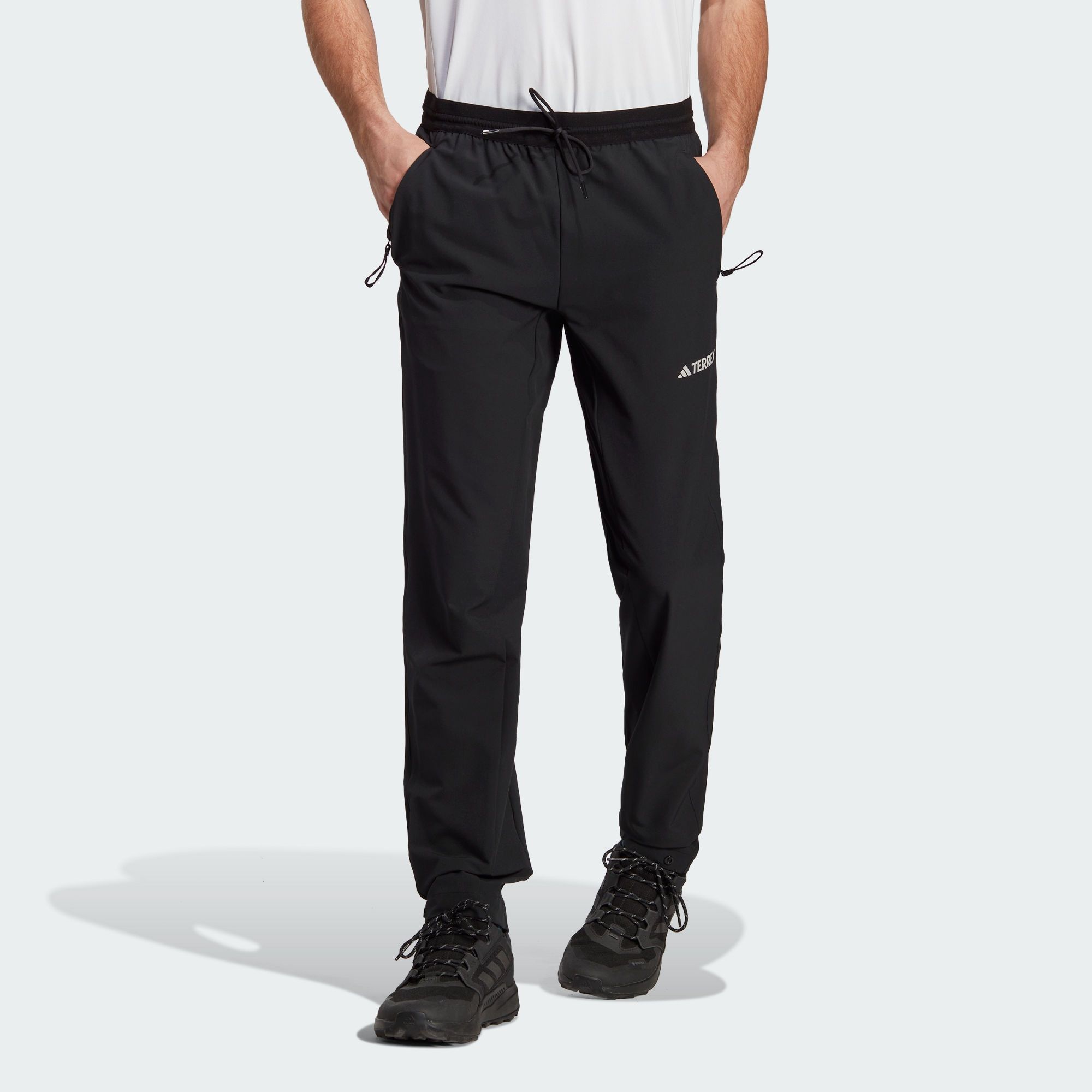 adidas Terrex Liteflex Hiking Pants 'Black' HN2953 sold by KicksCrew product image thumbnail 2