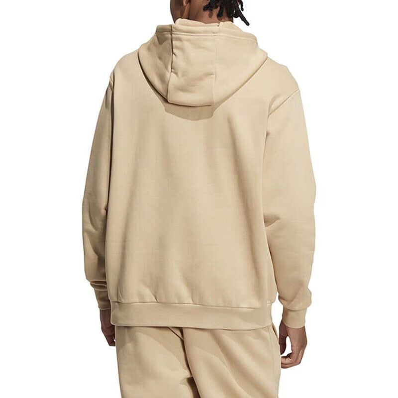 Adidas Neo Essentials Hoodies 'Beige' HZ8181 sold by KicksCrew product image thumbnail 3