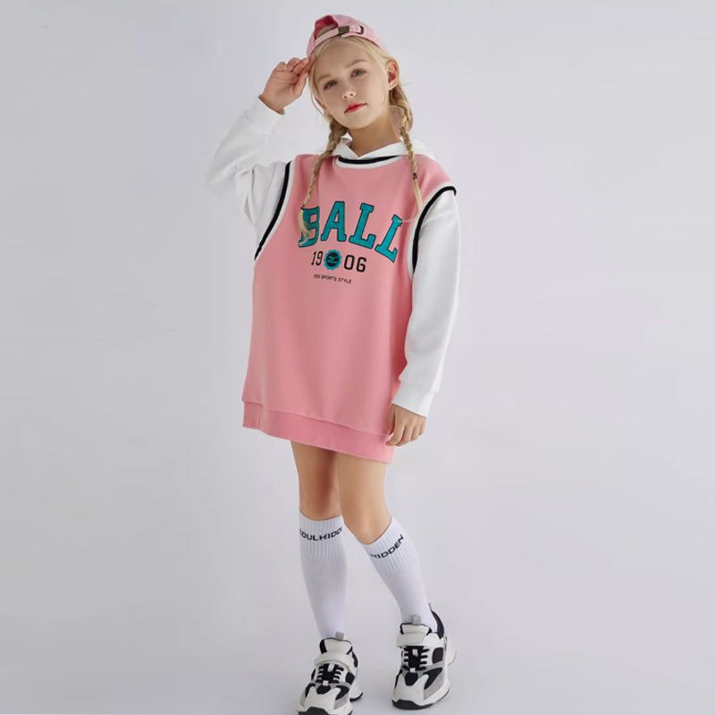 (GS) Mizuno Long Sleeve T-shirt 'Pink' 32CA2471 sold by KicksCrew product image thumbnail 3