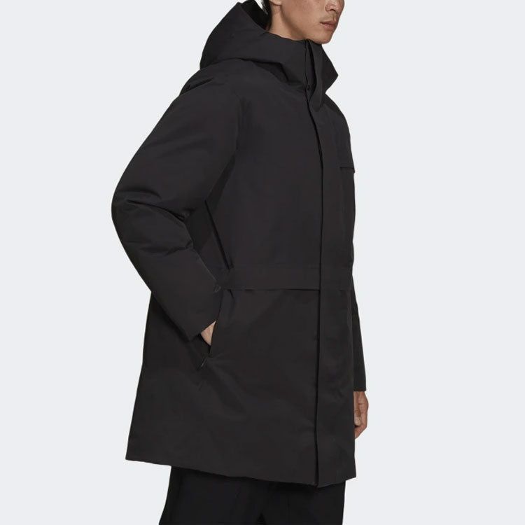 adidas Y-3 Classic CO GORE-TEX Down Parka 'Black' HB3452 sold by KicksCrew product image thumbnail 4