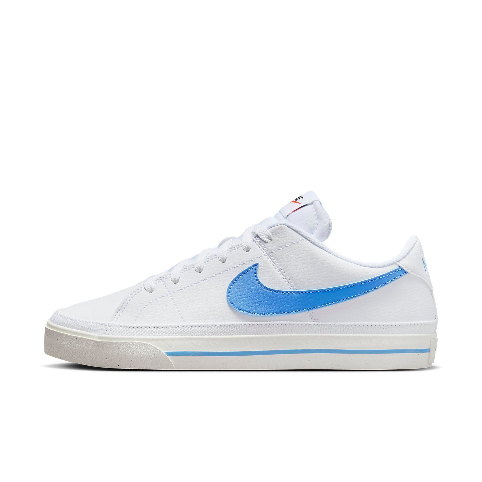 Nike Court Legacy Next Nature 'White Sail University Blue' FQ6474-100 sold by KicksCrew