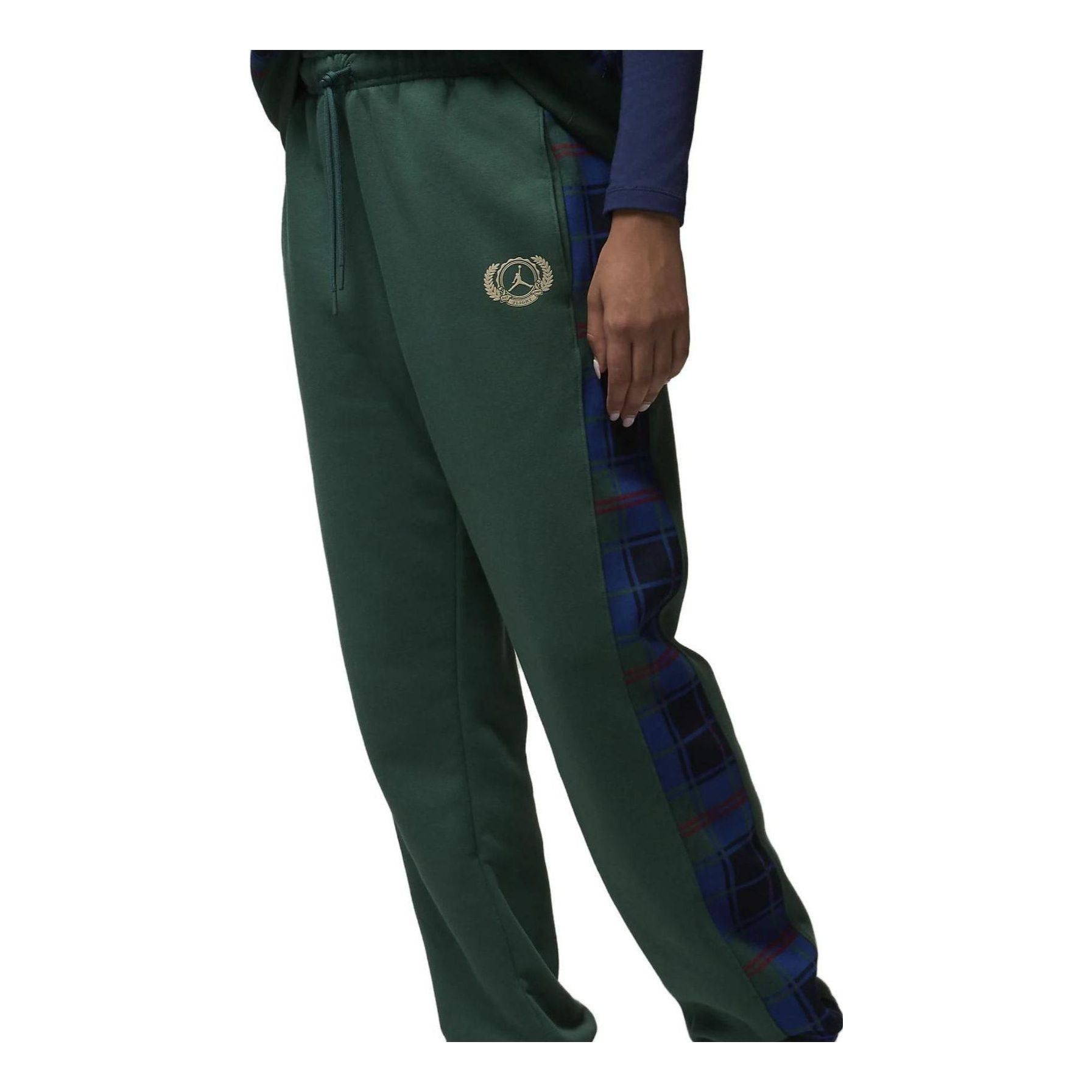 Air Jordan Brooklyn Fleece Pants 'Dark Green' DX7463-333 sold by KicksCrew