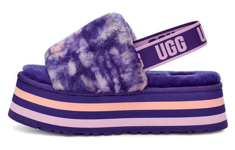 (WMNS) UGG Disco Marble Slide 'Violet Night' 1122032-VNGH sold by KicksCrew product image thumbnail 2