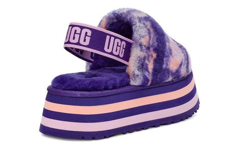 (WMNS) UGG Disco Marble Slide 'Violet Night' 1122032-VNGH sold by KicksCrew product image thumbnail 6