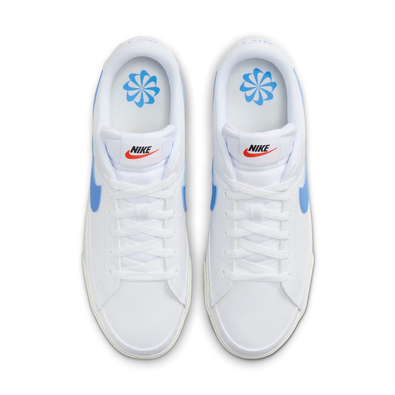 Nike Court Legacy Next Nature 'White Sail University Blue' FQ6474-100 sold by KicksCrew product image thumbnail 4