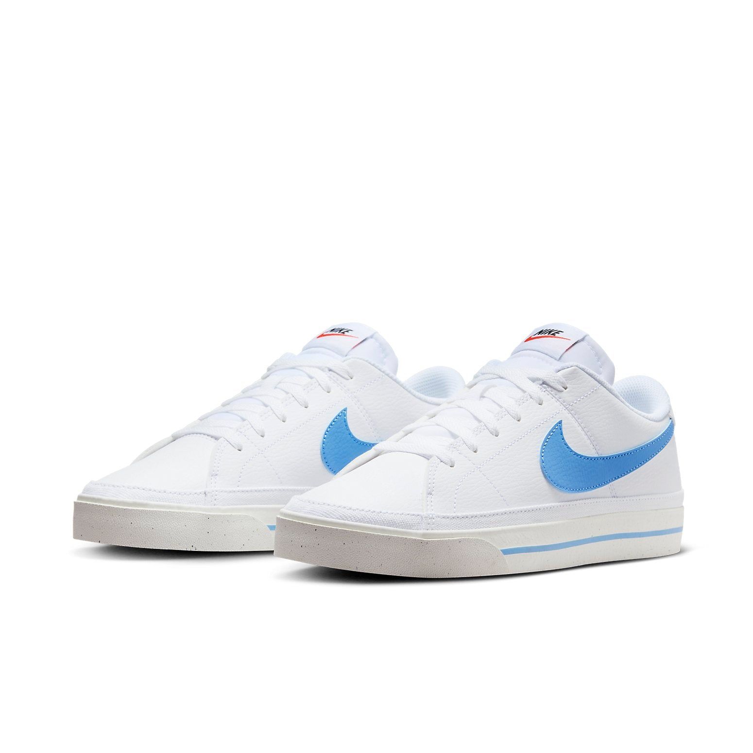 Nike Court Legacy Next Nature 'White Sail University Blue' FQ6474-100 sold by KicksCrew product image thumbnail 5