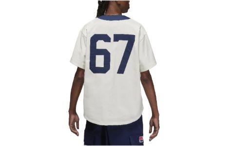 Air Jordan x Howard University Baseball Top 'White Blue' FJ9331-133 sold by KicksCrew