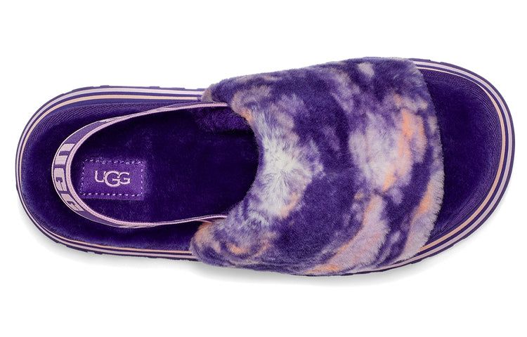 (WMNS) UGG Disco Marble Slide 'Violet Night' 1122032-VNGH sold by KicksCrew product image thumbnail 5