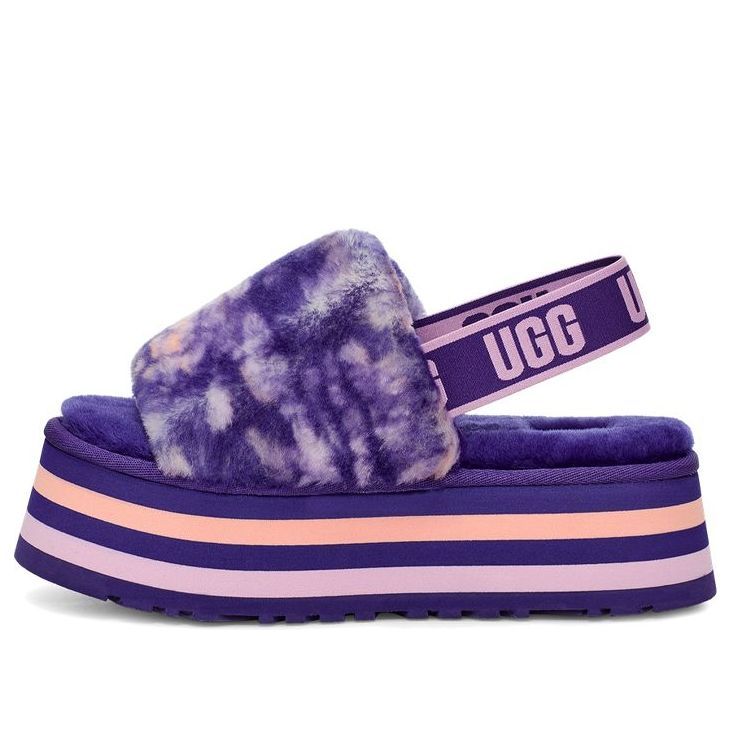 (WMNS) UGG Disco Marble Slide 'Violet Night' 1122032-VNGH sold by KicksCrew