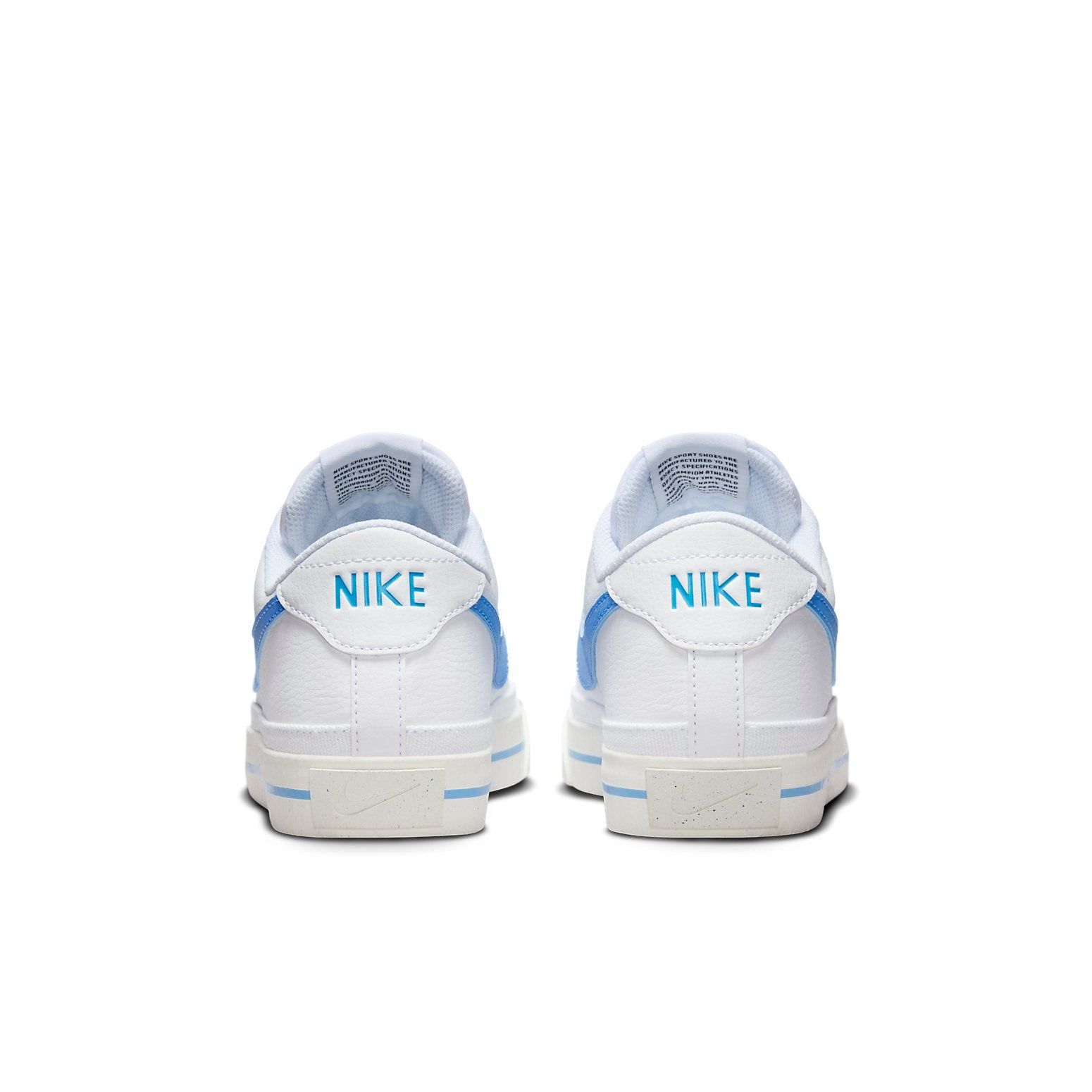 Nike Court Legacy Next Nature 'White Sail University Blue' FQ6474-100 sold by KicksCrew product image thumbnail 6
