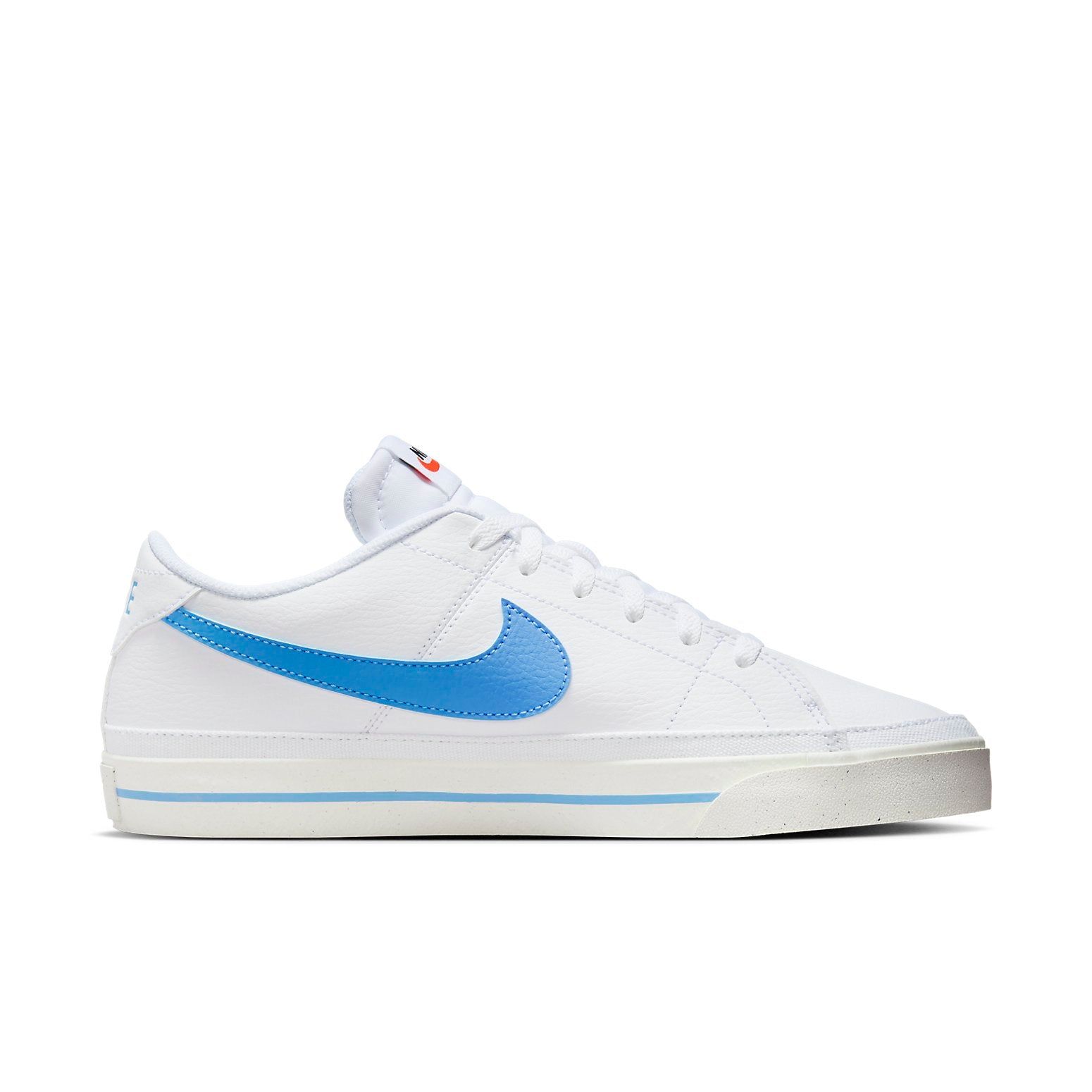 Nike Court Legacy Next Nature 'White Sail University Blue' FQ6474-100 sold by KicksCrew product image thumbnail 2