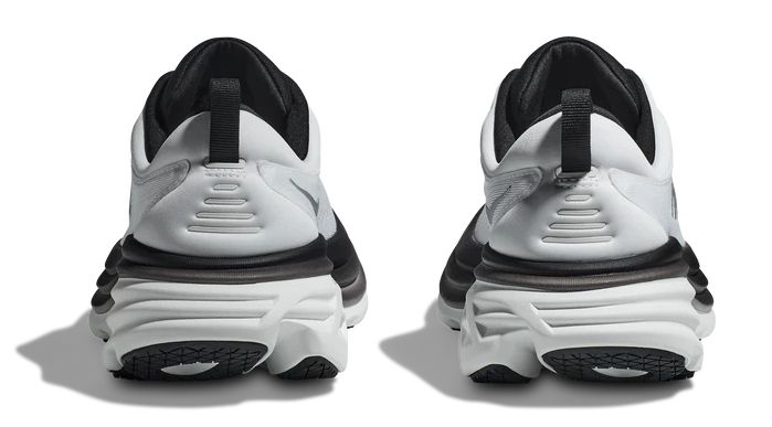 HOKA ONE ONE Bondi 8 2E Wide 'White Black' 1127953-WBLC sold by KicksCrew product image thumbnail 5