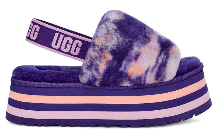 (WMNS) UGG Disco Marble Slide 'Violet Night' 1122032-VNGH sold by KicksCrew product image thumbnail 3