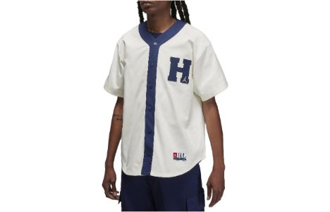 Air Jordan x Howard University Baseball Top 'White Blue' FJ9331-133 sold by KicksCrew