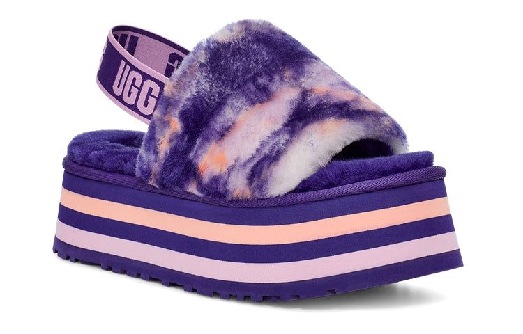 (WMNS) UGG Disco Marble Slide 'Violet Night' 1122032-VNGH sold by KicksCrew product image thumbnail 4
