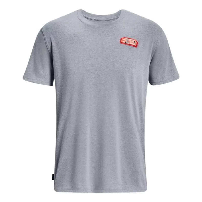 Under Armour Heavyweight T-shirt 'Grey' 1376836-035 sold by KicksCrew