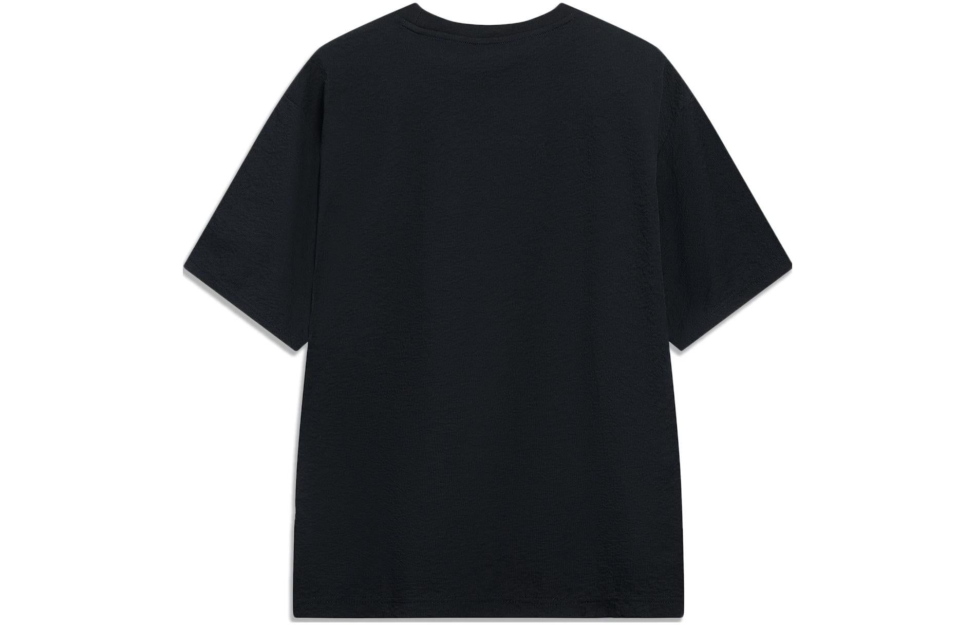 Li-Ning Way of Wade T-shirt 'Black' ATST333-1 sold by KicksCrew product image thumbnail 2