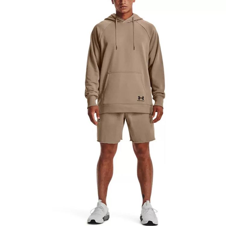 Under Armour Heavyweight Terry Hoodie 'Khaki' 1378598-236 sold by KicksCrew product image thumbnail 3
