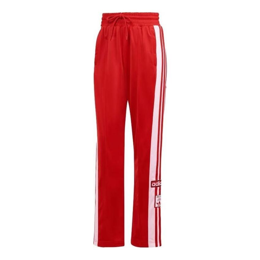 (WMNS) adidas Adibreak Pants 'Red' IR9793 sold by KicksCrew