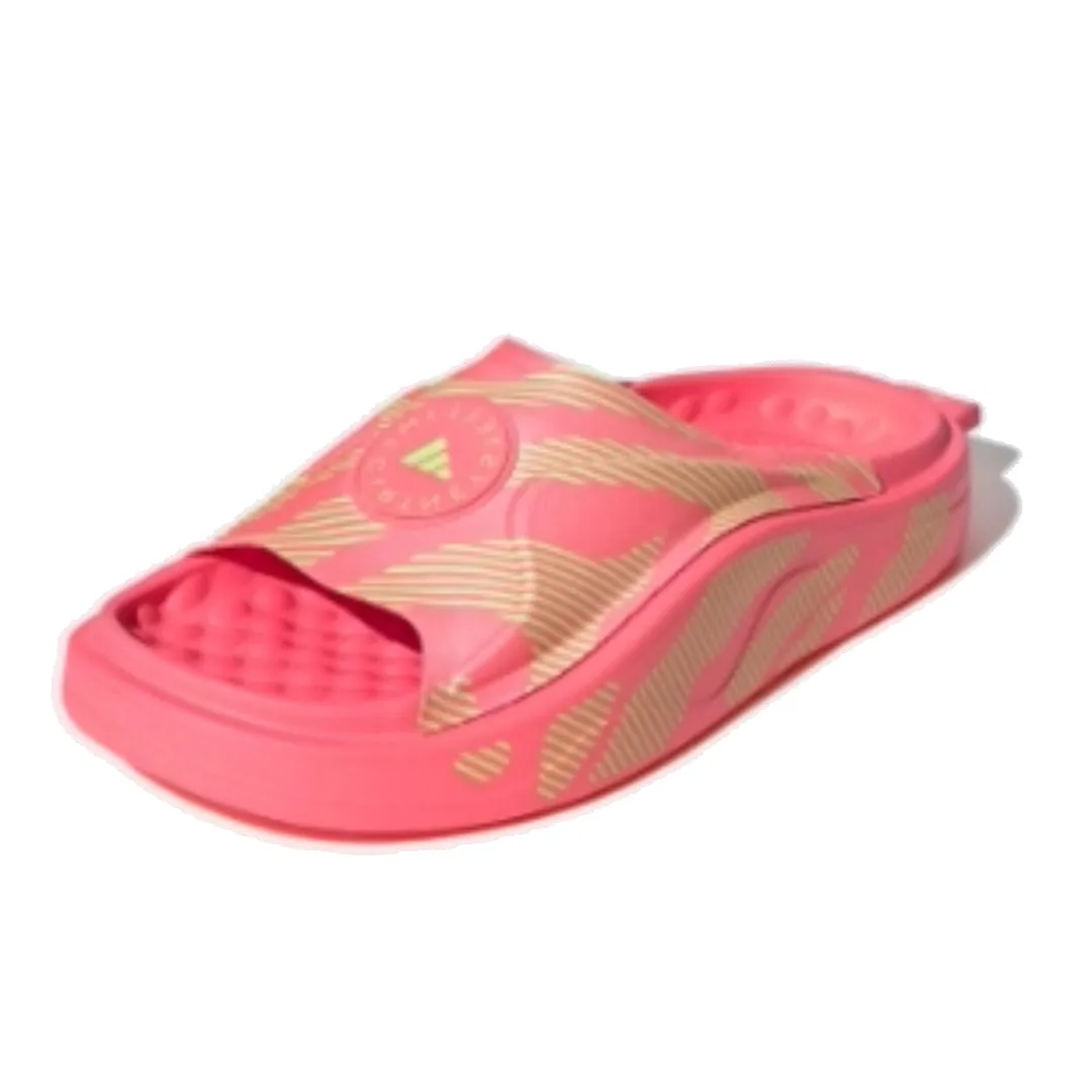 (WMNS) adidas By Stella McCartney Slides 'Red Yellow' IF6065 sold by KicksCrew product image thumbnail 2