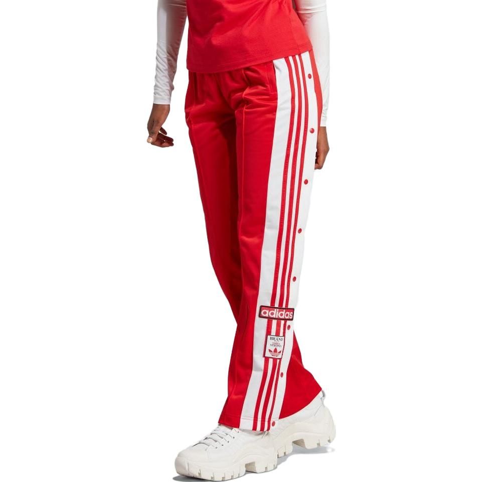 (WMNS) adidas Adibreak Pants 'Red' IR9793 sold by KicksCrew product image thumbnail 3
