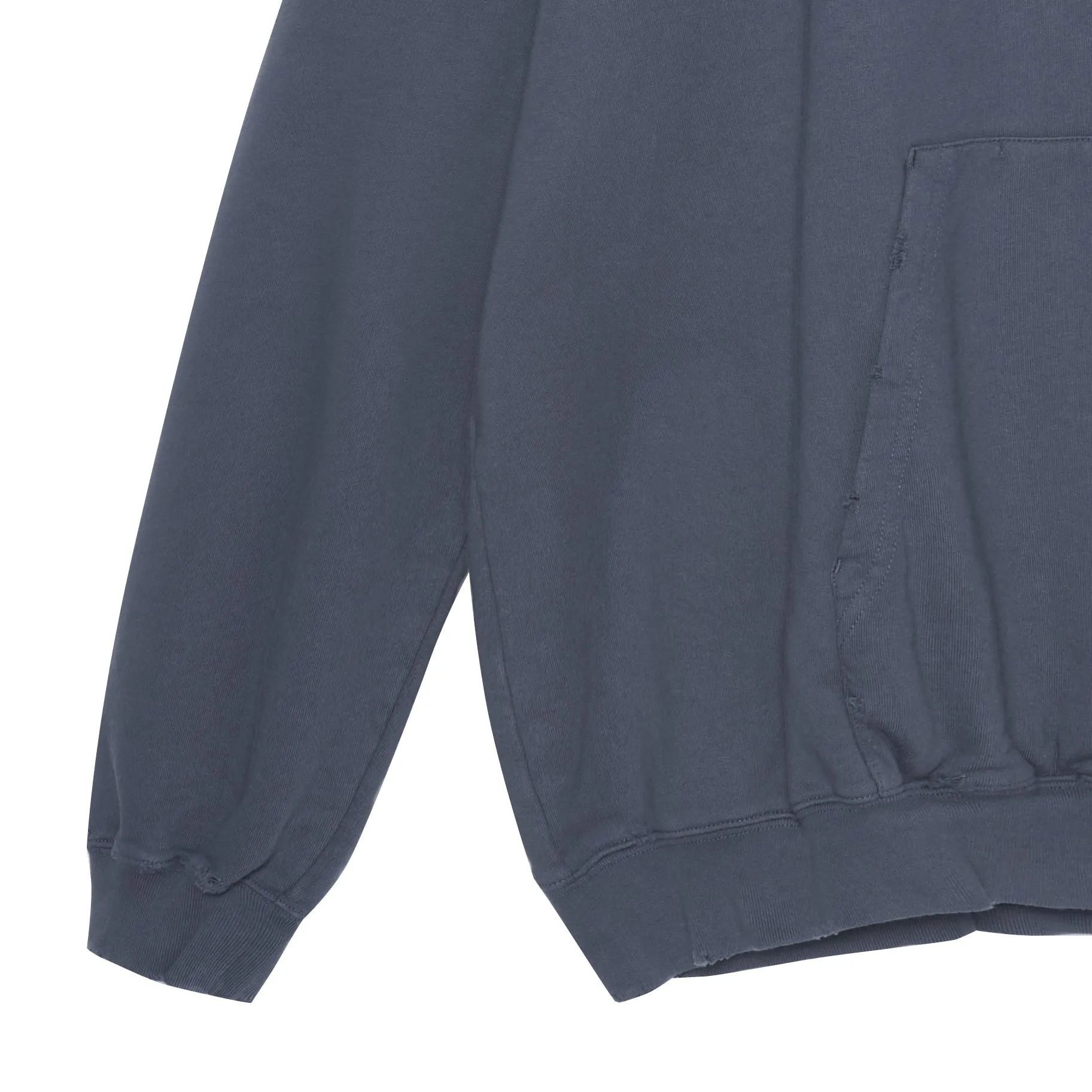 Balenciaga Hand-Drawn BB Icon Hoodie Large Fit 'Blue' 620973TNVQ14183 sold by KicksCrew product image thumbnail 5