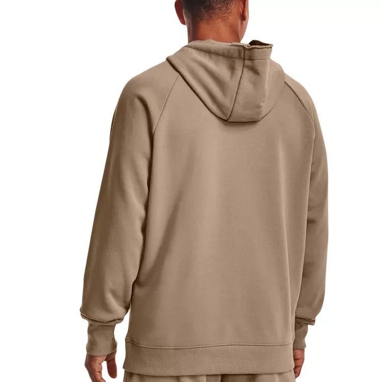 Under Armour Heavyweight Terry Hoodie 'Khaki' 1378598-236 sold by KicksCrew product image thumbnail 5